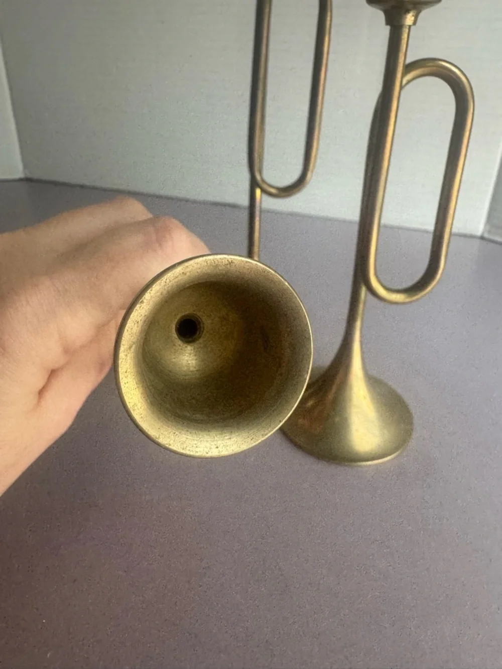 N/A elegant brass